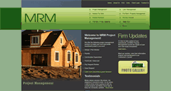 Desktop Screenshot of mrmprojectmanagement.com